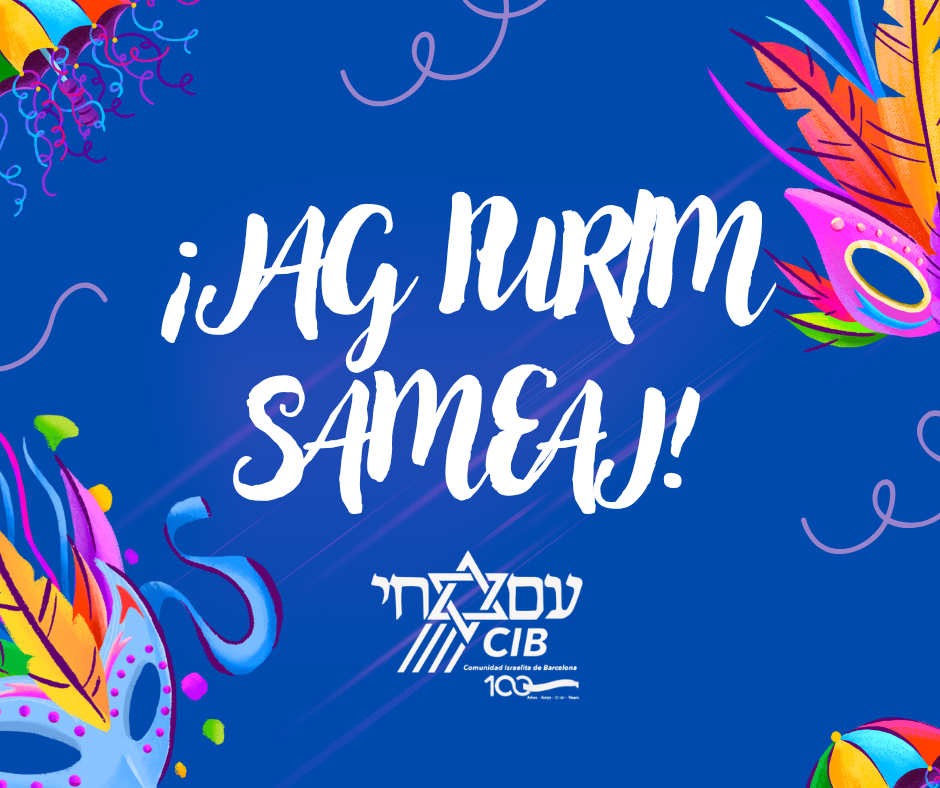 Purim solidaridad tiempos reflexion